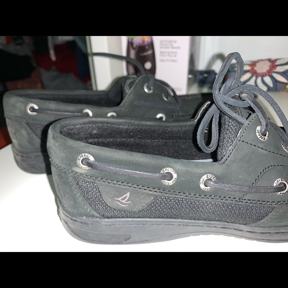 black sperry’s